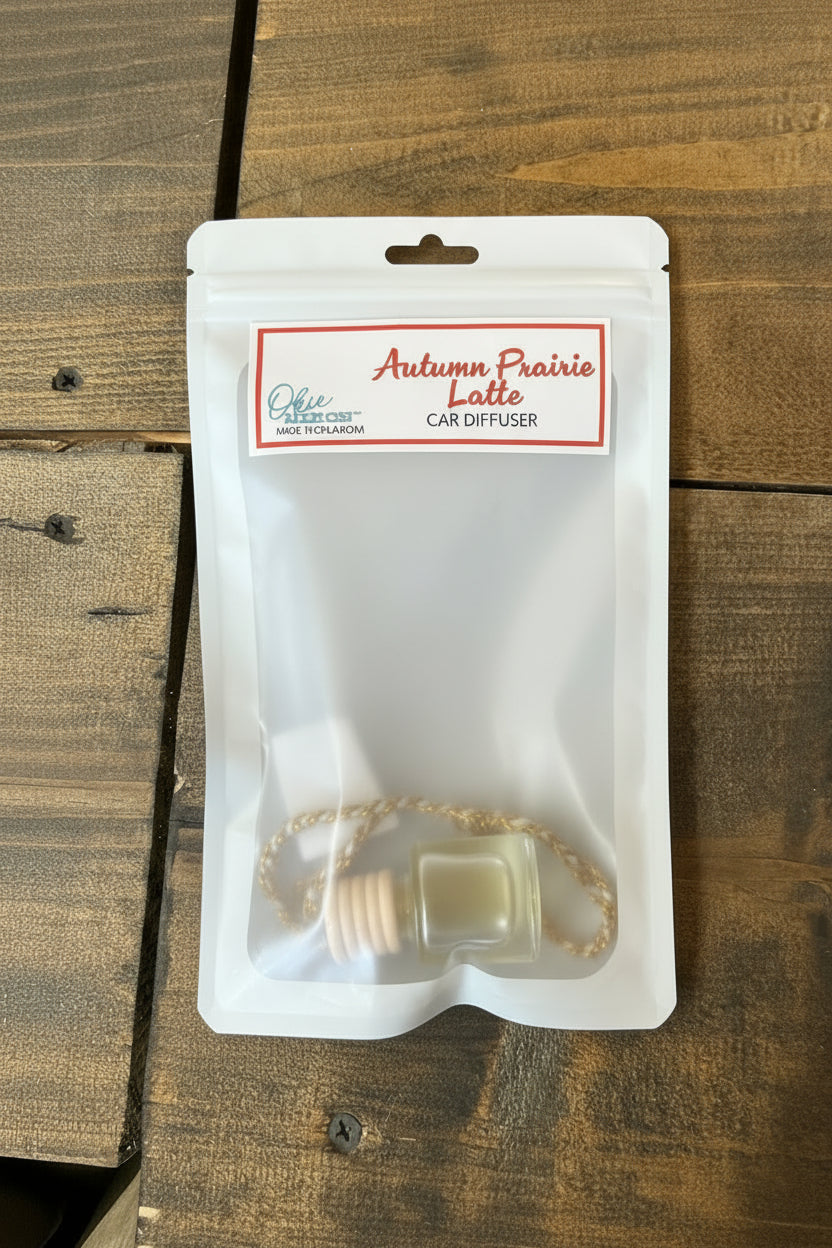 Autumn Prairie Car Freshie