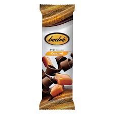 Bedre Milk Chocolate Caramel Bars